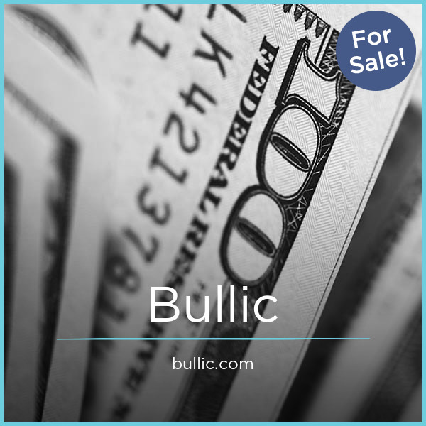 Bullic.com - buy Good premium names