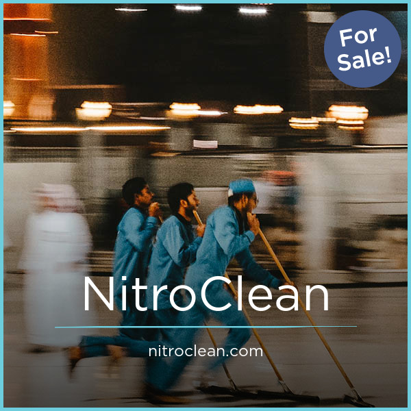 NitroClean.com - buying Catchy premium names