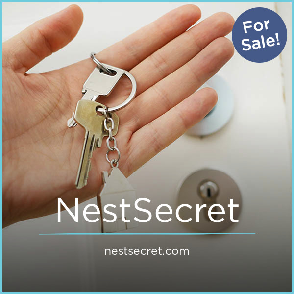 NestSecret.com - New premium domain names