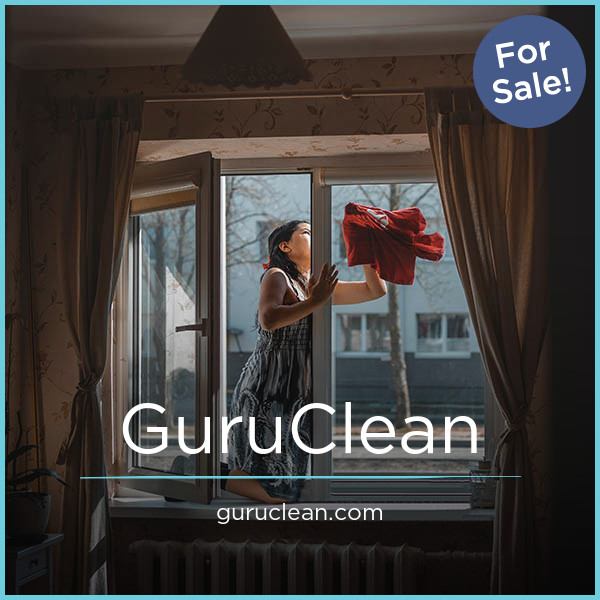 GuruClean.com - Good premium domain names