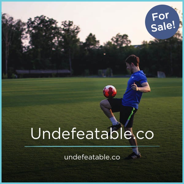 Undefeatable.co - buy Good premium domains