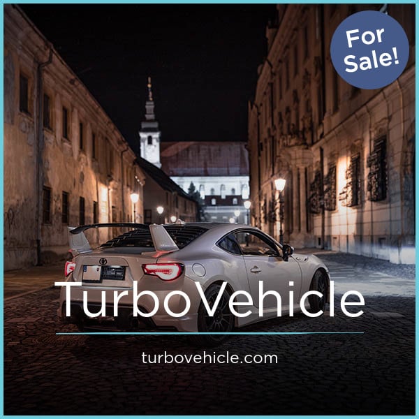 TurboVehicle.com - Creative premium domains