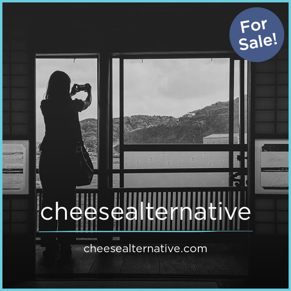 CheeseAlternative.com - Unique premium domain marketplace