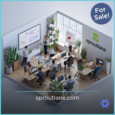 SproutLane.com - buy Creative premium domains