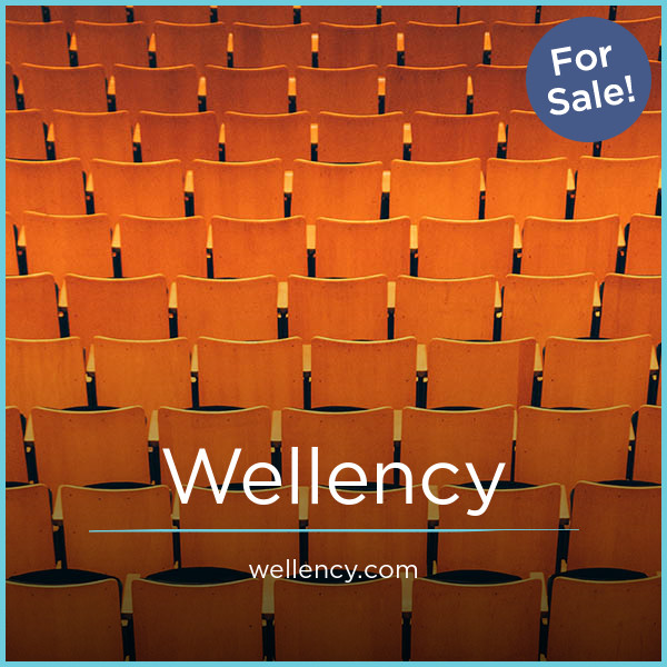 Wellency.com - Catchy premium domain marketplace