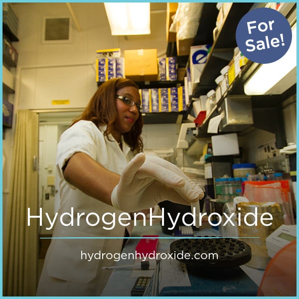 HydrogenHydroxide.com — 2