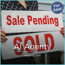 AIAgenty.com - Creative brandable domain for sale