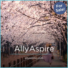 AllyAspire.com - buy Great premium domains