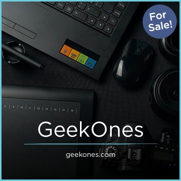 GeekOnes logo