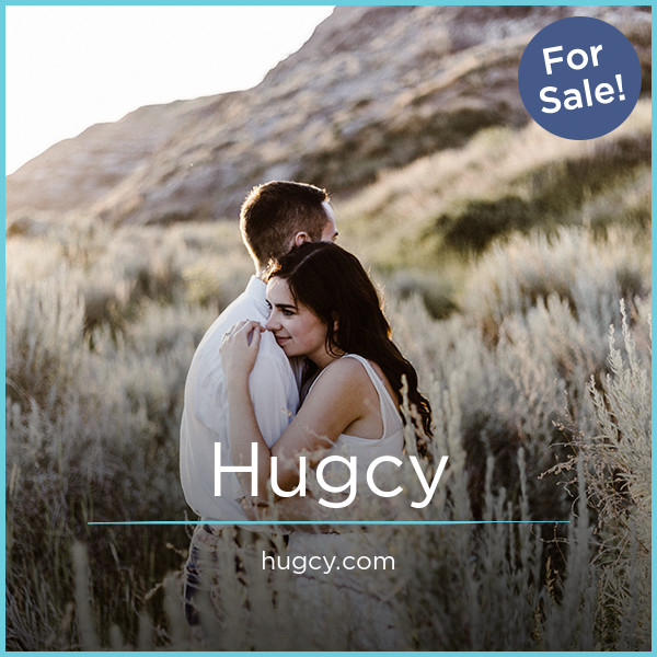 Hugcy.com - Creative premium domains for sale