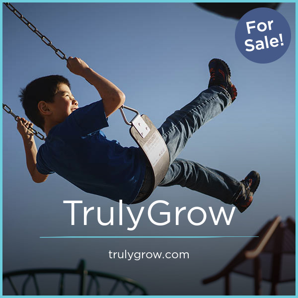TrulyGrow.com - buy Catchy premium domains