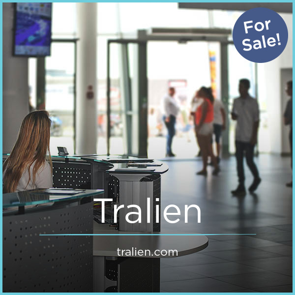 Tralien.com - Great premium domain names