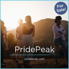 PridePeak.com - Unique premium names