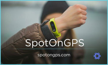 SpotOnGPS.com - Creative brandable domain for sale