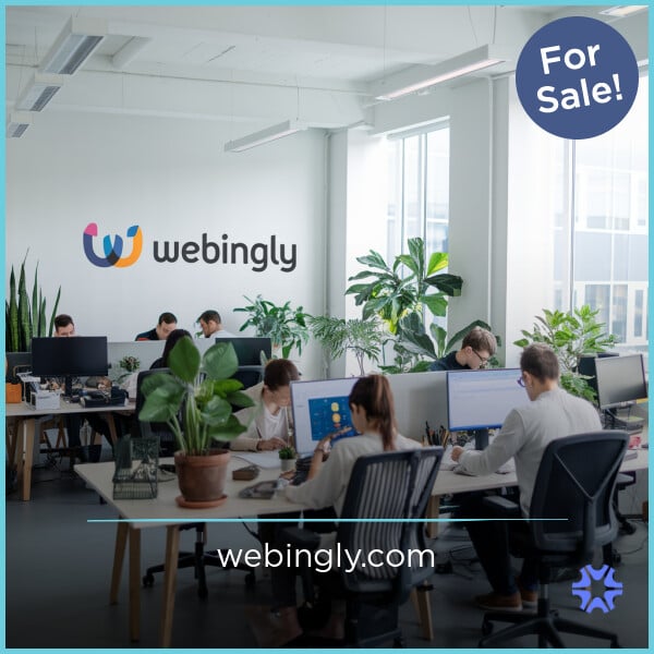Webingly.com - Catchy premium domains