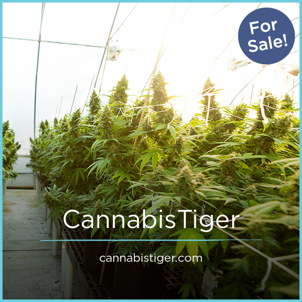 CannabisTiger.com - Cool premium names