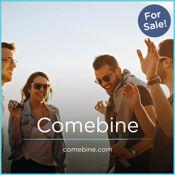 Comebine.com - Cool premium domain names for sale