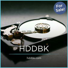 HDDBK.com - Creative brandable domain for sale