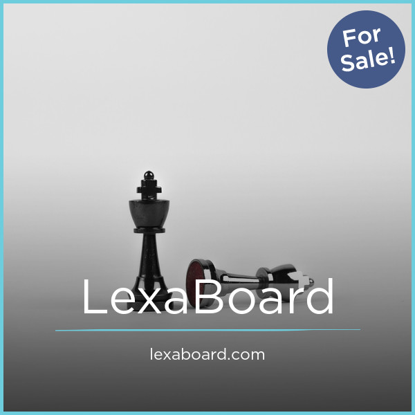 LexaBoard.com - Catchy premium domain names