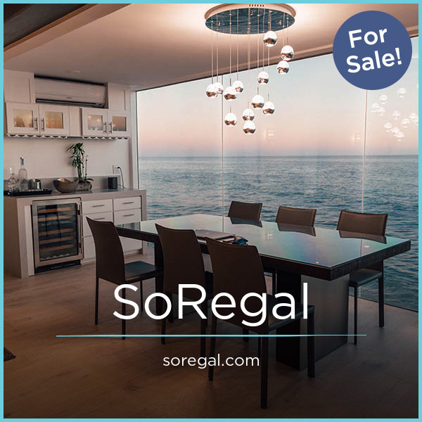SoRegal.com - buy Best premium domains