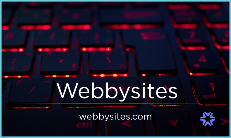 Webbysites.com - Best premium names