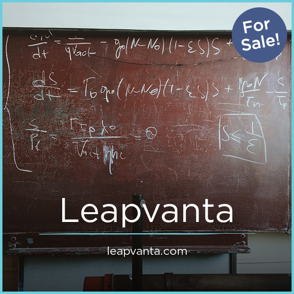 Leapvanta.com - Unique premium domain names for sale