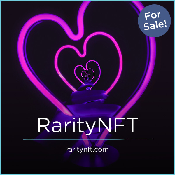 RarityNFT.com - Creative premium domain names for sale