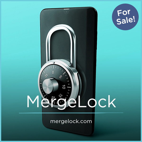 MergeLock.com - Catchy premium domains for sale