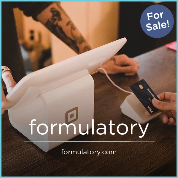 Formulatory.com — 2