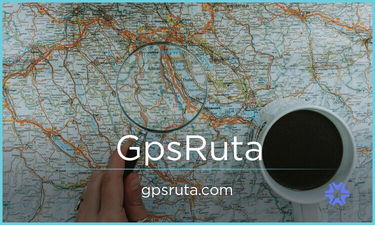 GpsRuta.com - Creative brandable domain for sale