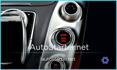 AutoStarter.net - Creative brandable domain for sale