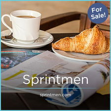Sprintmen.com - Creative premium domains for sale