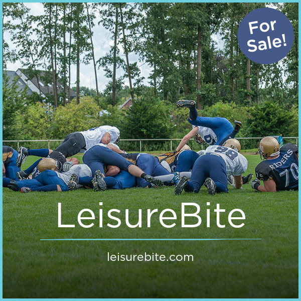 LeisureBite.com - buy Unique premium names