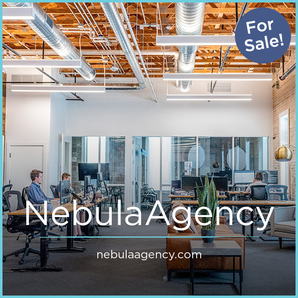 NebulaAgency.com - Creative premium domain names for sale