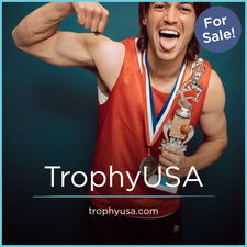 TrophyUSA.com - buy Unique premium domains