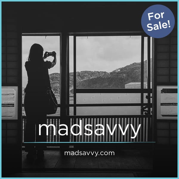 MadSavvy.com - buy New premium domains