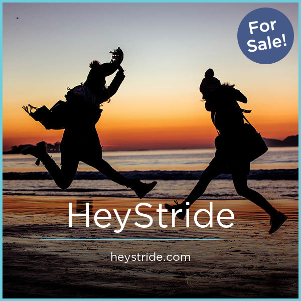 HeyStride.com - buy Unique premium domains
