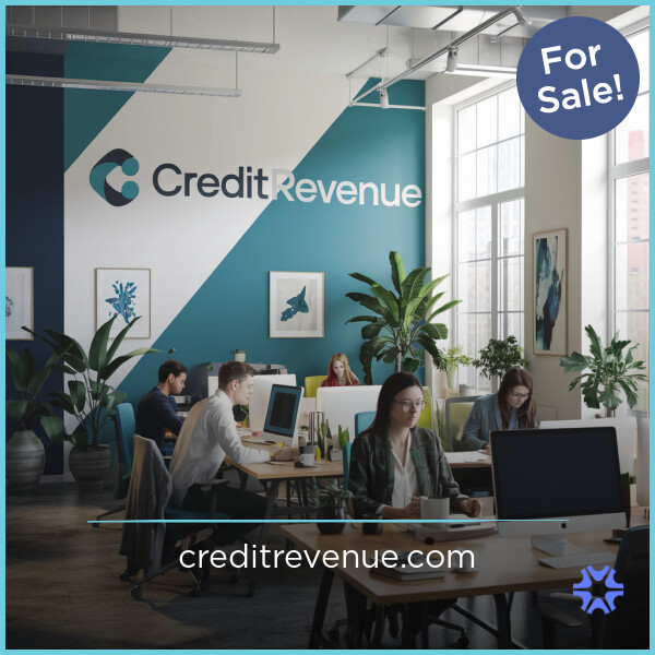 CreditRevenue.com - Creative domains for sale