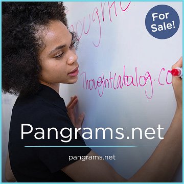 Pangrams.net