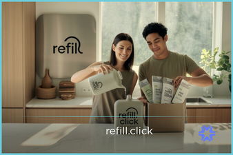 Refill logo