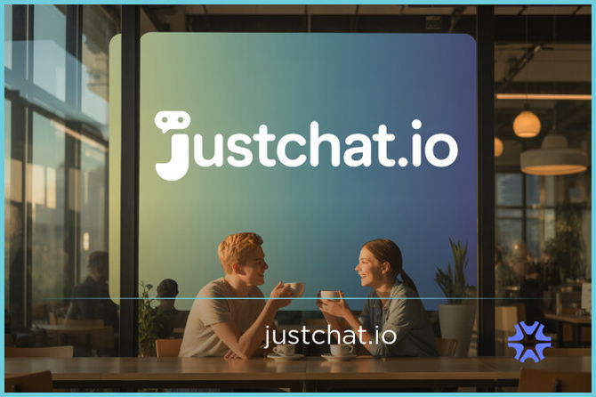 JustChat.io — 2