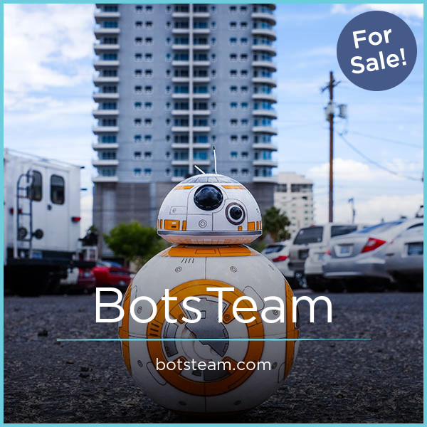 BotSteam.com - Good premium domain marketplace