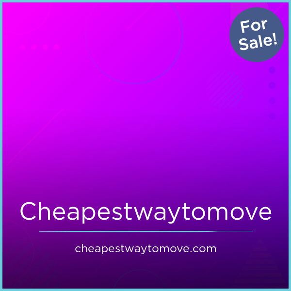 CheapestWayToMove.com — 2