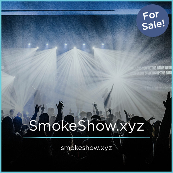 SmokeShow.xyz - Good premium domains