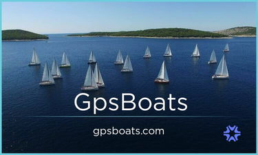 GpsBoats.com - Creative brandable domain for sale