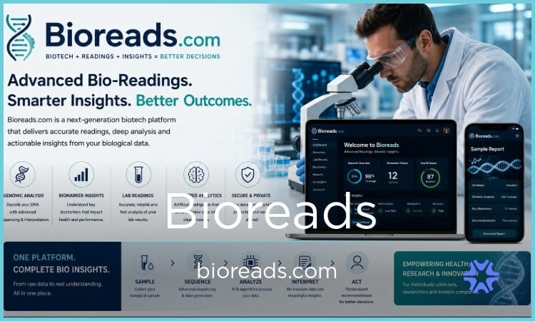 BioReads.com — 2
