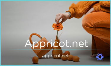 Appricot.net - Creative brandable domain for sale