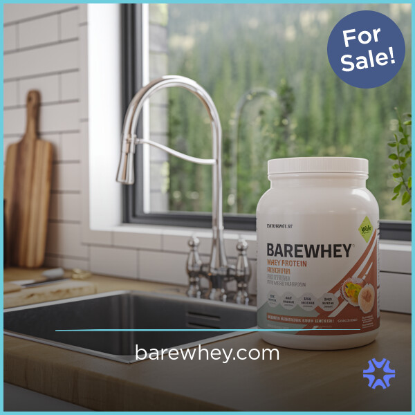 BareWhey.com - Unique premium domain marketplace