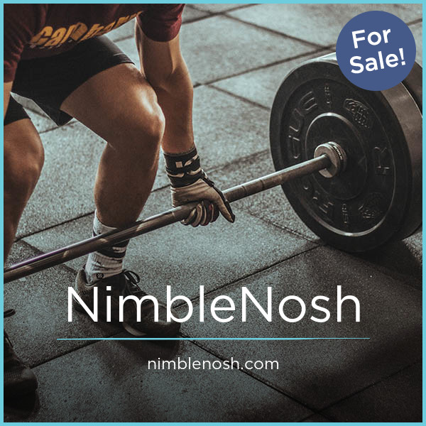 NimbleNosh.com - buy Catchy premium names