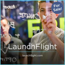 LaunchFlight.com - Best premium domains for sale